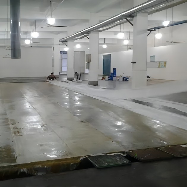 福建防腐防静电地坪,防腐防静电自流平地坪产品图2