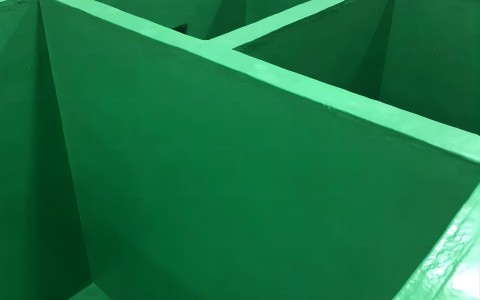 福建防腐水池，水池防腐防渗怎么做，防腐水池施工厂家
