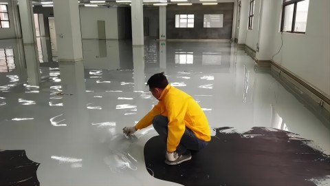 福建防腐防静电地坪,防腐防静电自流平地坪